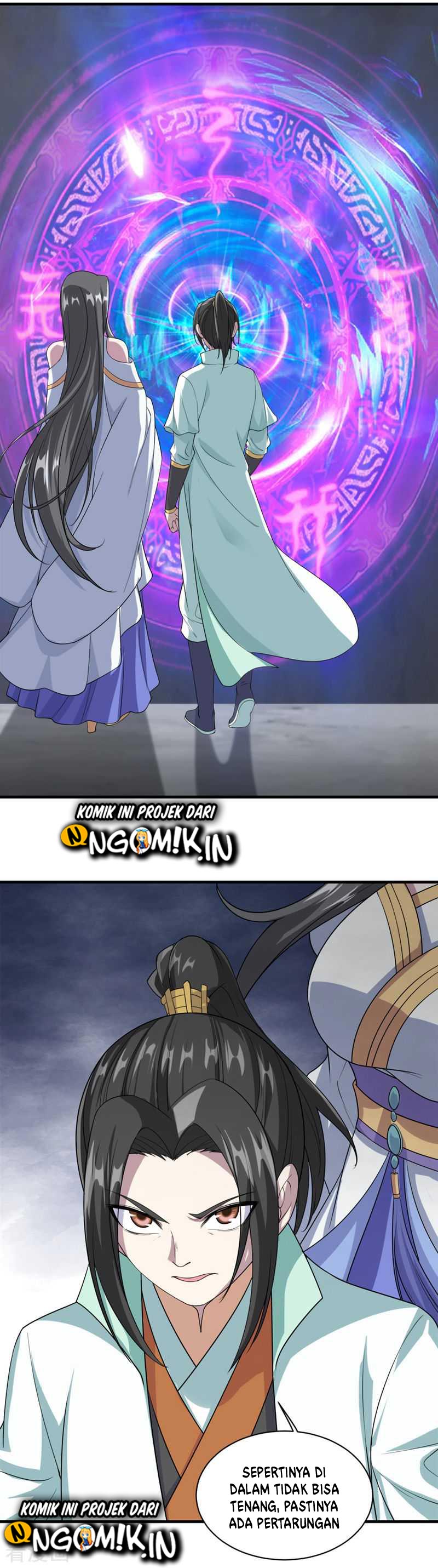 Matchless Emperor chapter 25